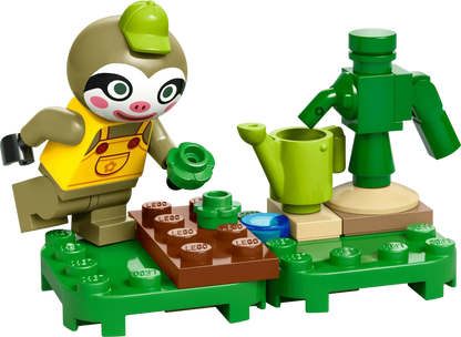 LEGO Leifs caravan en tuinwinkel 77054 Animal Crossing