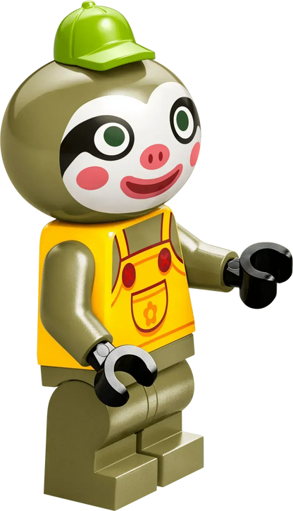 LEGO Leifs caravan en tuinwinkel 77054 Animal Crossing