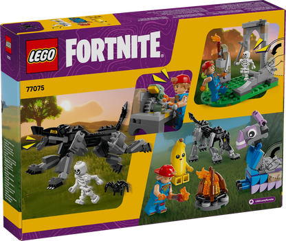 LEGO Peely en Sparkplugs kamp 77075 Fortnite