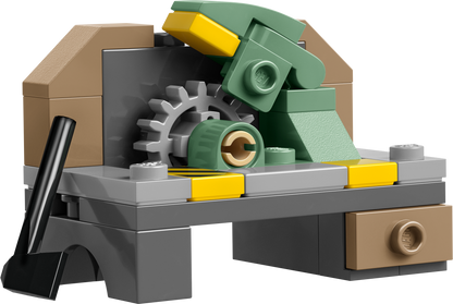 LEGO Peely en Sparkplugs kamp 77075 Fortnite