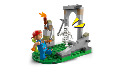 LEGO Peely en Sparkplugs kamp 77075 Fortnite