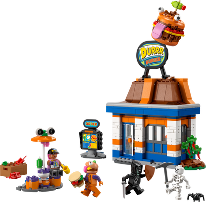 LEGO Durrr Burger Restaurant 77076 Fortnite
