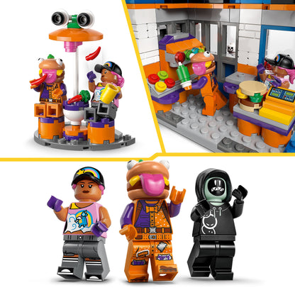 LEGO Durrr Burger Restaurant 77076 Fortnite