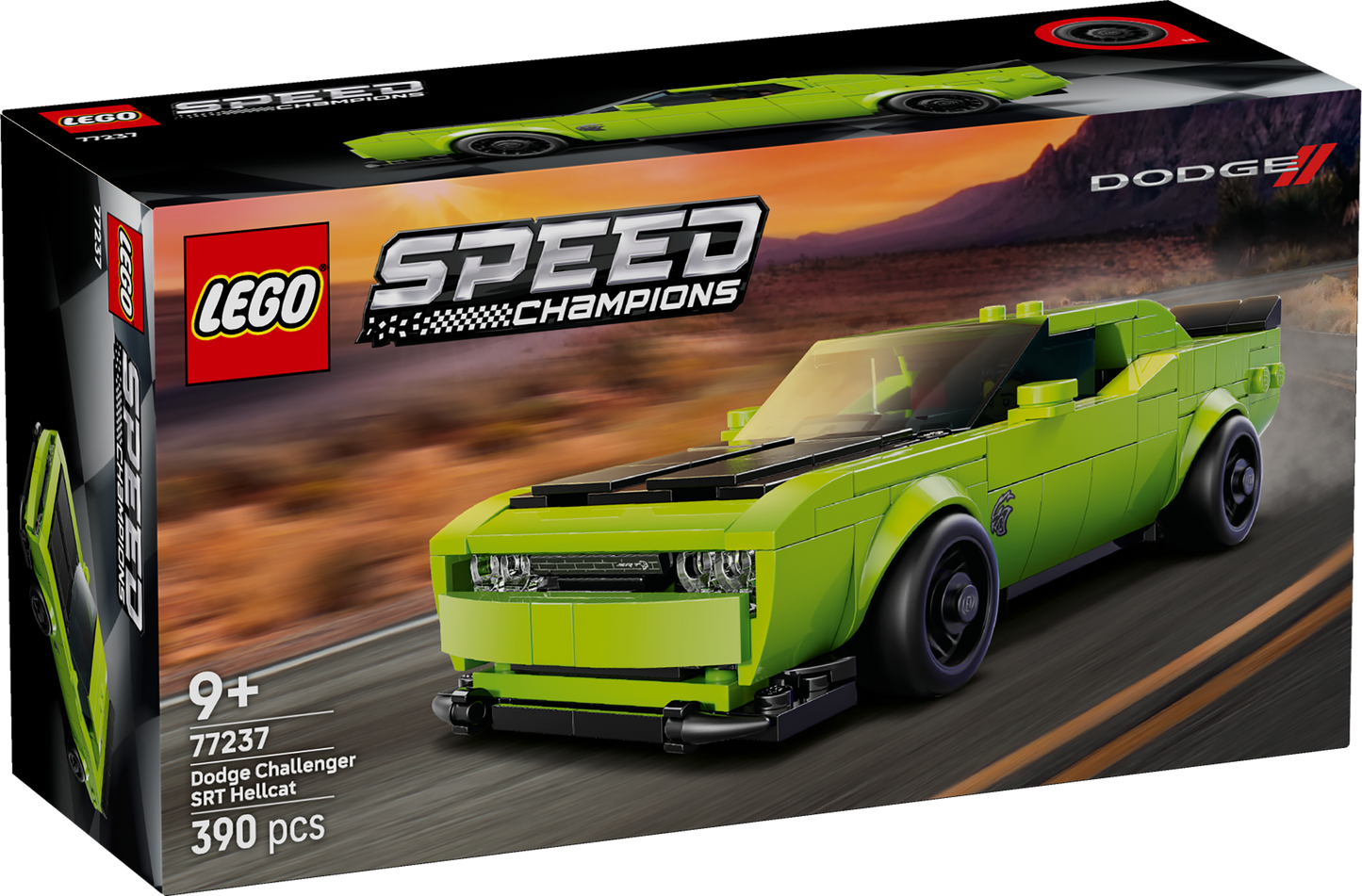 LEGO Dodge Challenger SRT Hellcat 77237 Speeedchampions