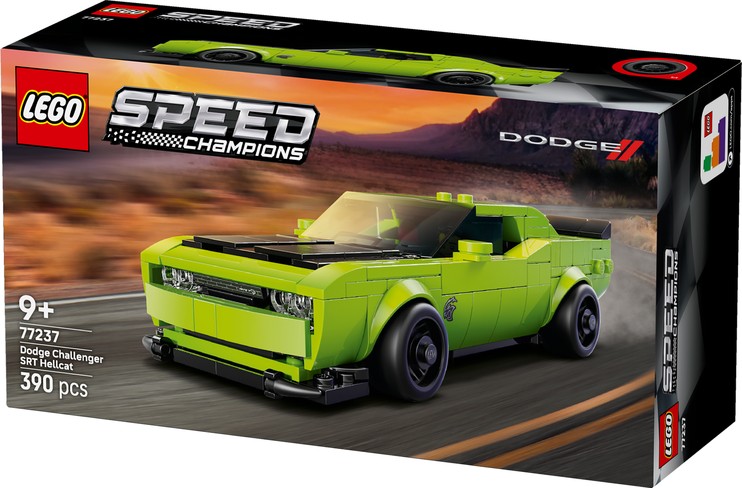 LEGO Dodge Challenger SRT Hellcat 77237 Speeedchampions