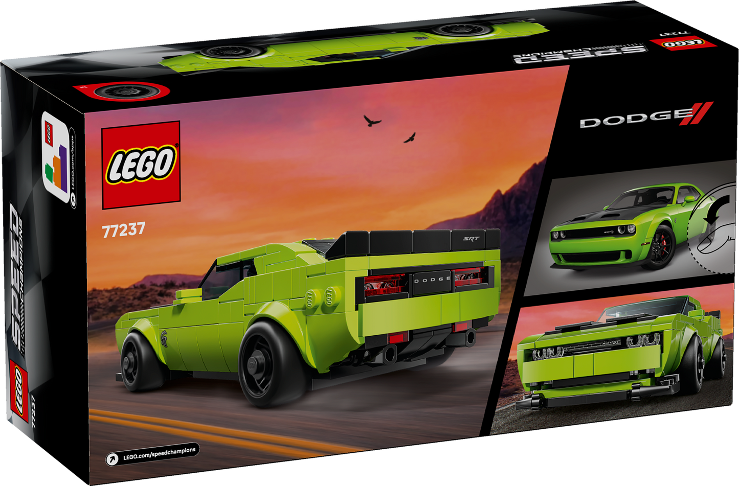 LEGO Dodge Challenger SRT Hellcat 77237 Speeedchampions