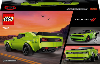 LEGO Dodge Challenger SRT Hellcat 77237 Speeedchampions