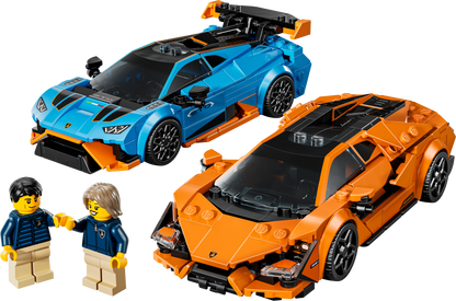 LEGO Lamborghini Revuelto & Huracán STO 77238 Speedchampions