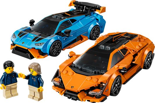 LEGO Lamborghini Revuelto & Huracán STO 77238 Speedchampions