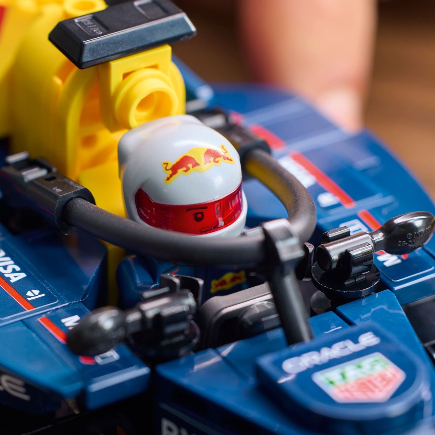 LEGO Red Bull Racing F 1 Formule Max Verstappen 77243 Speedchampions