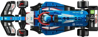 LEGO 77246 Visa Cash App RB, Een blikvanger voor elke Formule 1 verzameling
