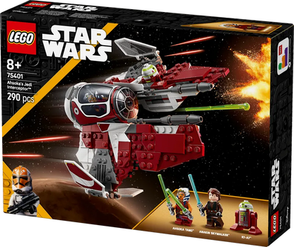 LEGO Ahsoka Tano's Jedi Interceptor 75401 StarWars