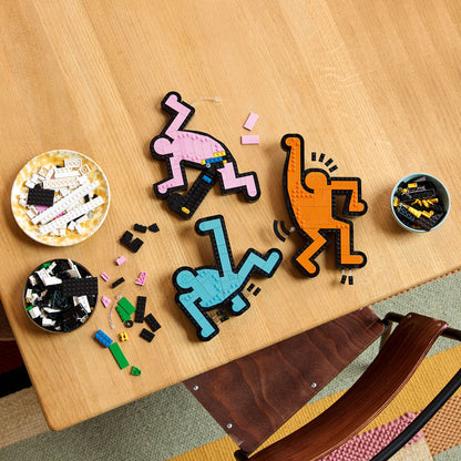 LEGO Keith Haring - Dansende Figuren 31216 Art