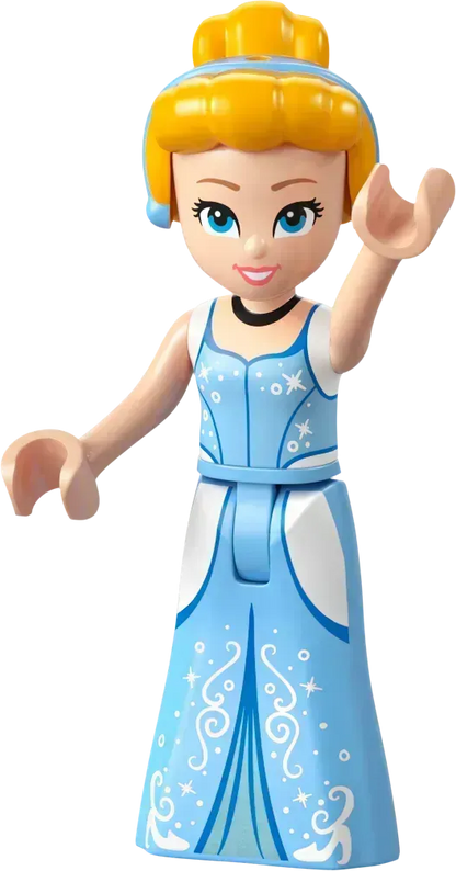 LEGO Assepoesters kasteel en paardenkoets 43275 Disney