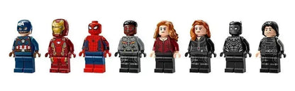 LEGO Captain America: Civil War Actiescene 76314 Superheroes