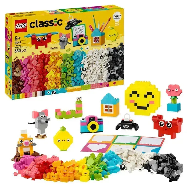 LEGO Creatieve Knutseldoos 11042 Classic (Pre-Order: januari 2025) -  - LEGO