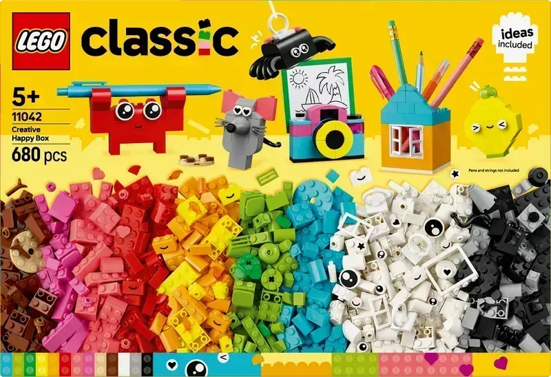 LEGO Creatieve Knutseldoos 11042 Classic (Pre-Order: januari 2025) -  - LEGO