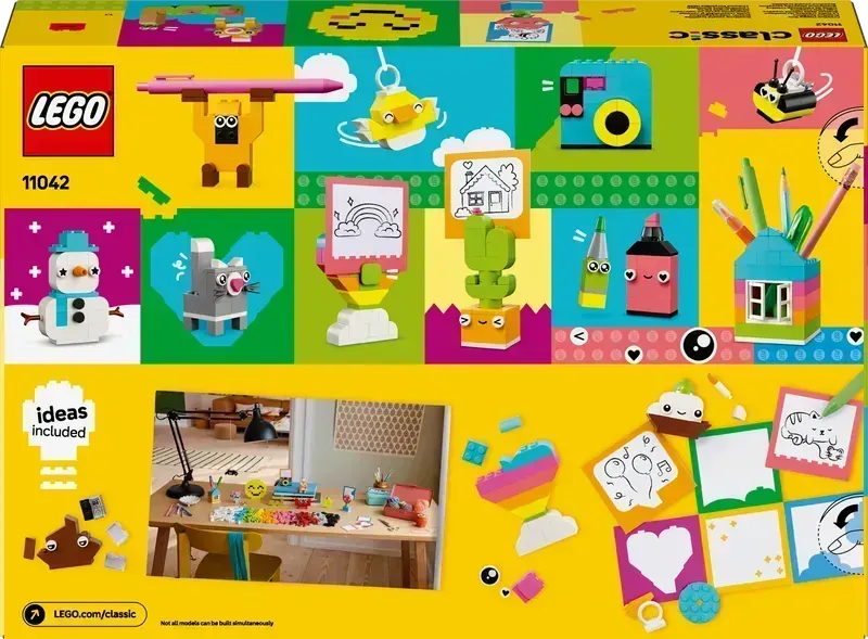 LEGO Creatieve Knutseldoos 11042 Classic (Pre-Order: januari 2025) -  - LEGO