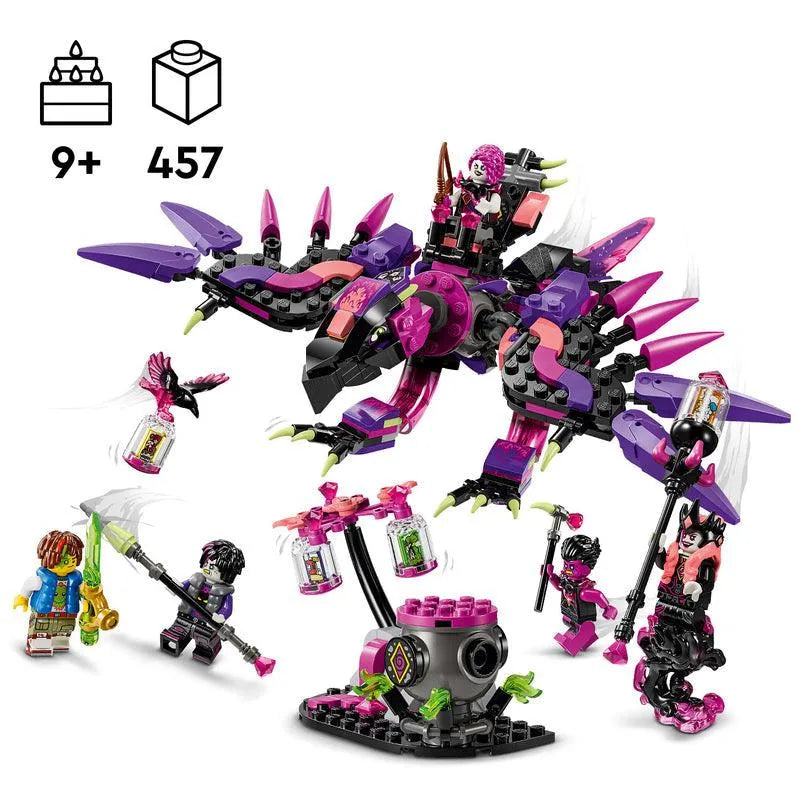 LEGO De nachtmerriewezens van de Neder Heks 71483 Dreamzzz @ 2TTOYS | Official LEGO shop😊🥰 LEGO €. 37.99