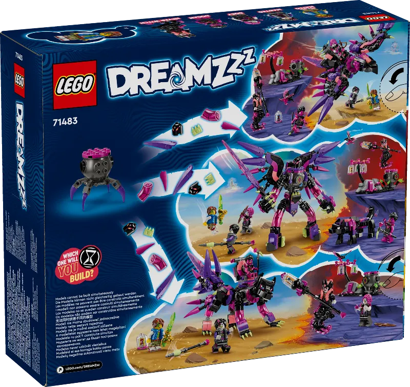 LEGO De nachtmerriewezens van de Neder Heks 71483 Dreamzzz @ 2TTOYS | Official LEGO shop😊🥰 LEGO €. 37.99