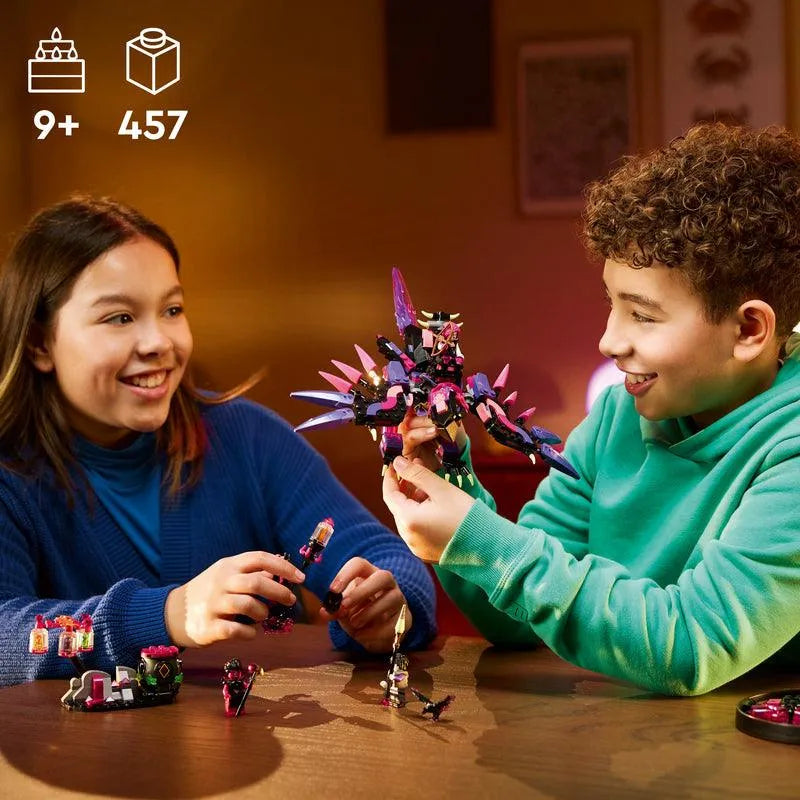 LEGO De nachtmerriewezens van de Neder Heks 71483 Dreamzzz @ 2TTOYS | Official LEGO shop😊🥰 LEGO €. 37.99