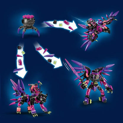 LEGO De nachtmerriewezens van de Neder Heks 71483 Dreamzzz @ 2TTOYS | Official LEGO shop😊🥰 LEGO €. 37.99