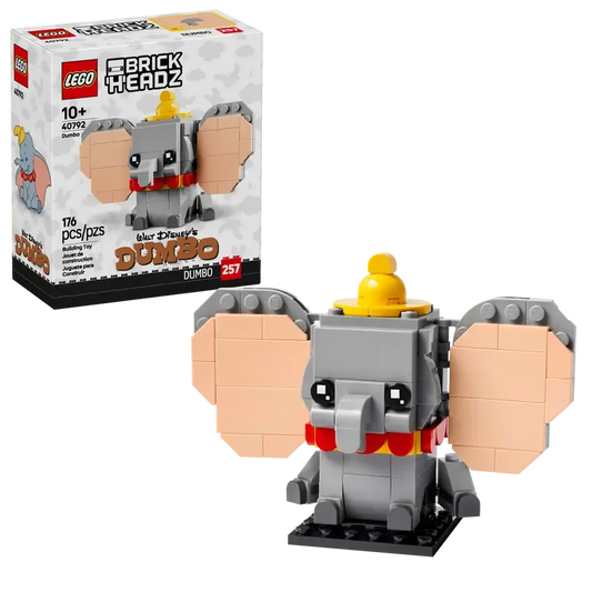 LEGO Dumbo het olifantje 40792 Brickheadz (Nr. 257)