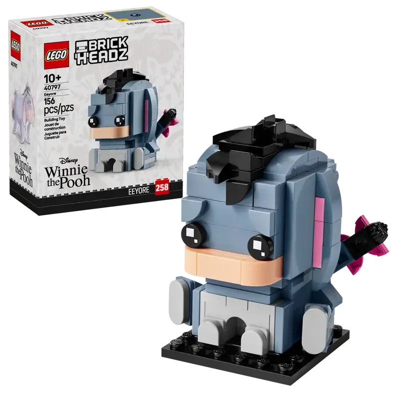LEGO Eeyore 40797 Brickheadz (nr. 258)