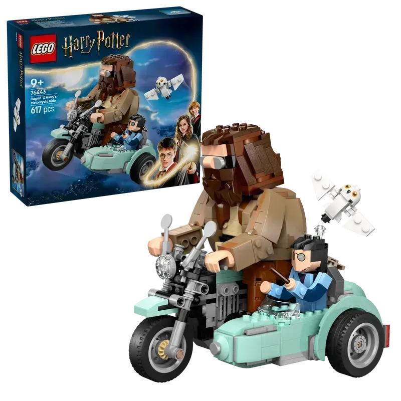 LEGO Hagrid™ en Harry's rit op de motor 76443 Harry Potter