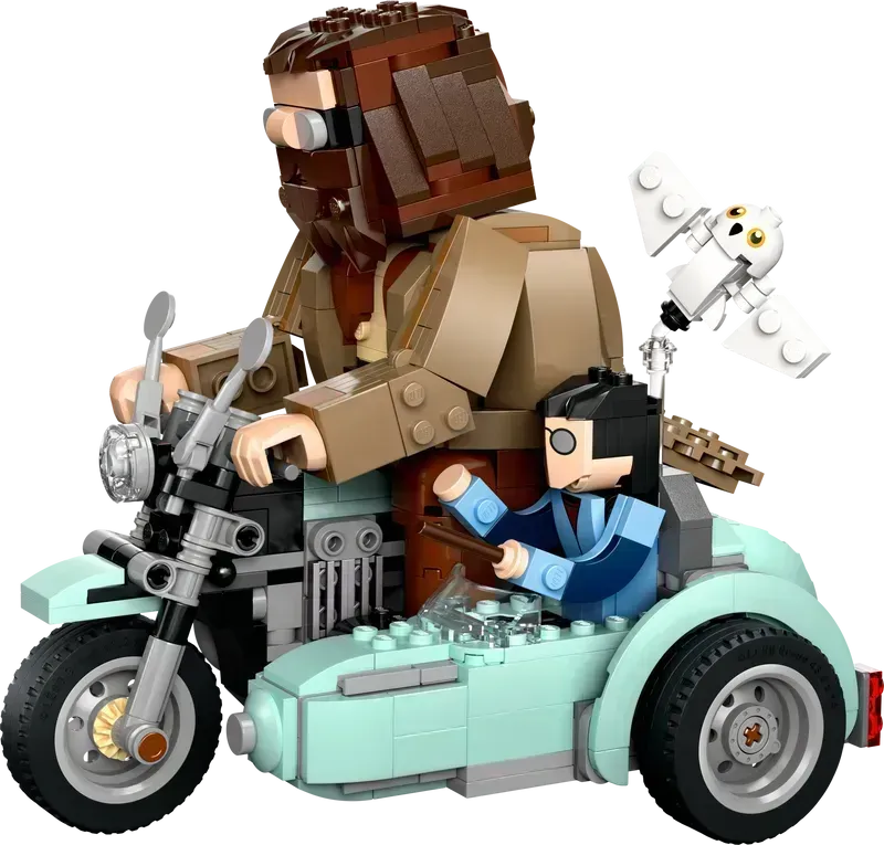 LEGO Hagrid™ en Harry's rit op de motor 76443 Harry Potter
