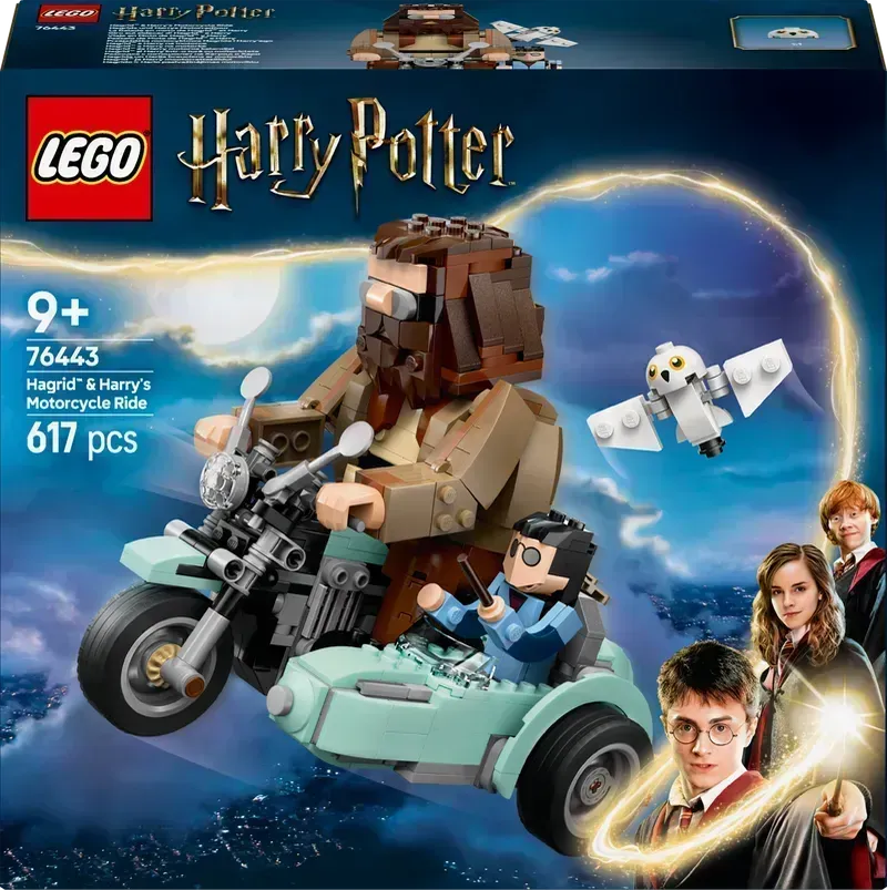 LEGO Hagrid™ en Harry's rit op de motor 76443 Harry Potter