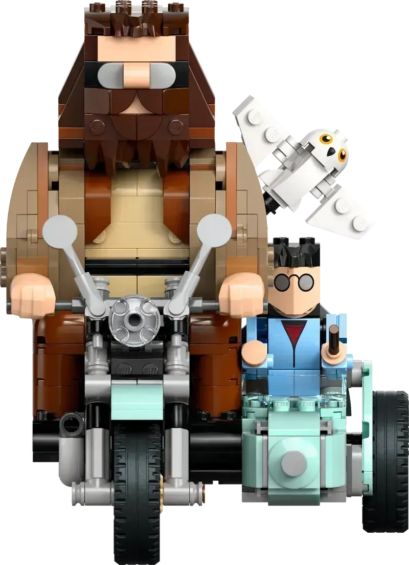 LEGO Hagrid™ en Harry's rit op de motor 76443 Harry Potter