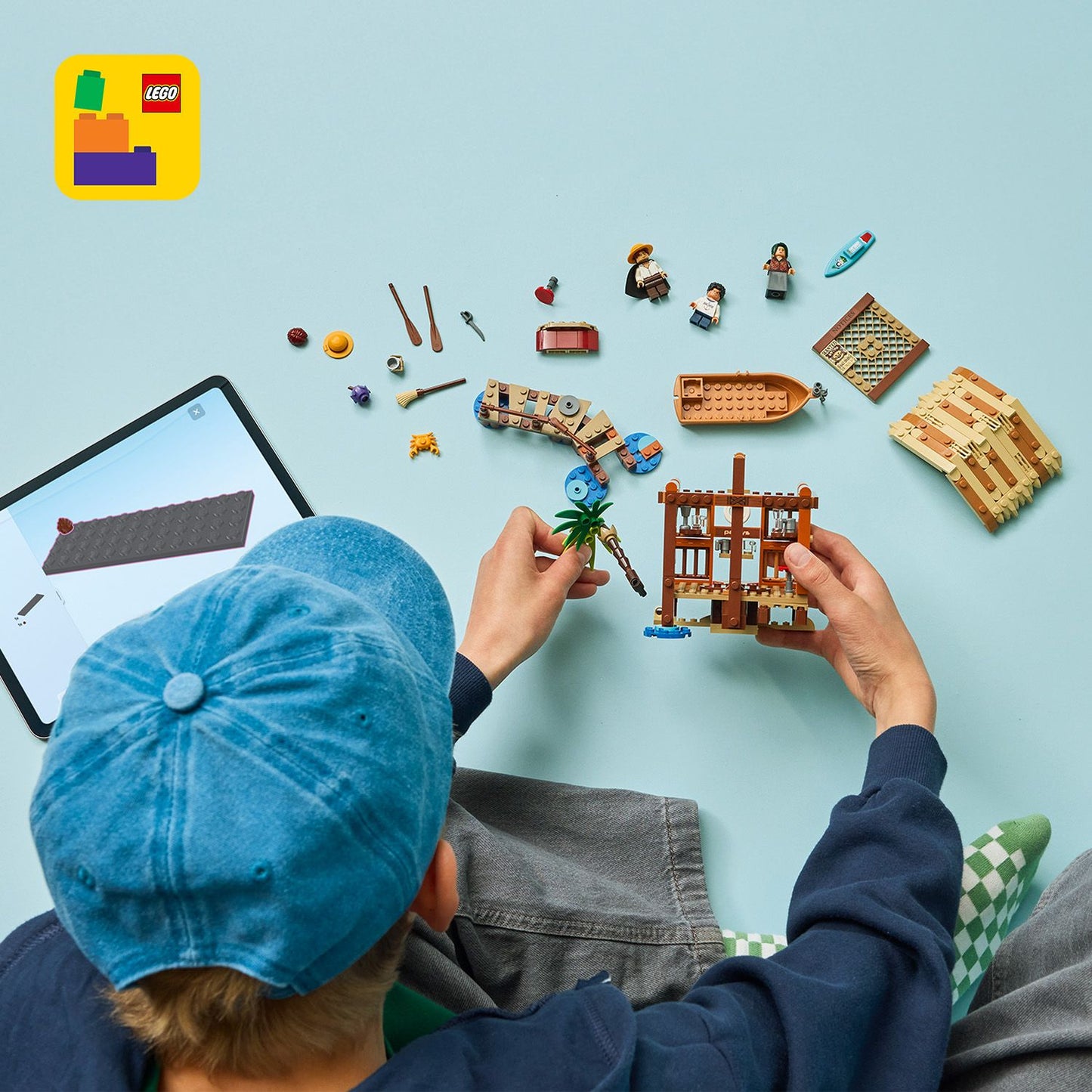 LEGO Hut in Windmolendorp 75636 One Piece