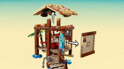 LEGO Hut in Windmolendorp 75636 One Piece