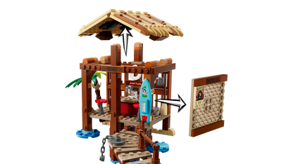 LEGO Hut in Windmolendorp 75636 One Piece