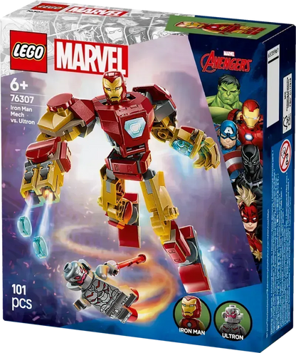 LEGO Iron Man vs Ultron 76307 Superheroes