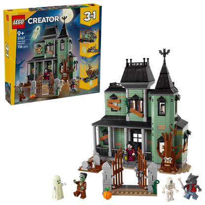 LEGO Spookhuis 31167 Creator 3-in-1