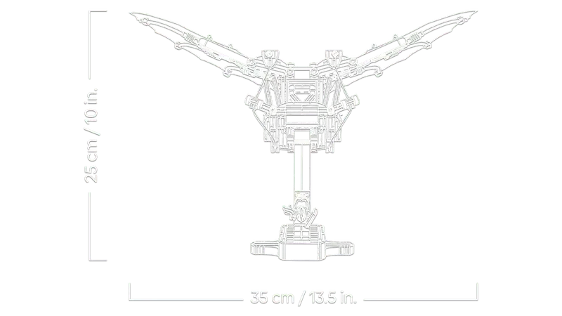 LEGO Leonardo da Vinci's Flying Machine 10363 Icons (Delivery: January 1, 2025)