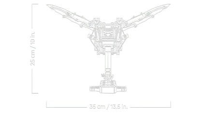 LEGO Leonardo da Vinci's Flying Machine 10363 Icons (Delivery: January 1, 2025)