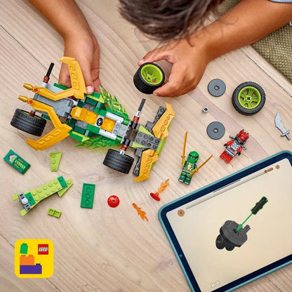 LEGO Lloyds Pull-back racewagen 71828 Ninjago