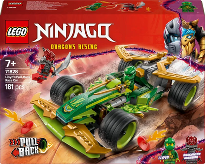 LEGO Lloyds Pull-back racewagen 71828 Ninjago