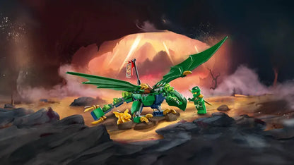 LEGO Lloyds groene Bosdraak 71829 Ninjago