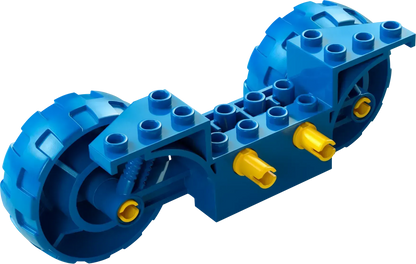 LEGO Reddingsmissie in de Dino Truck 11199 Spiderman