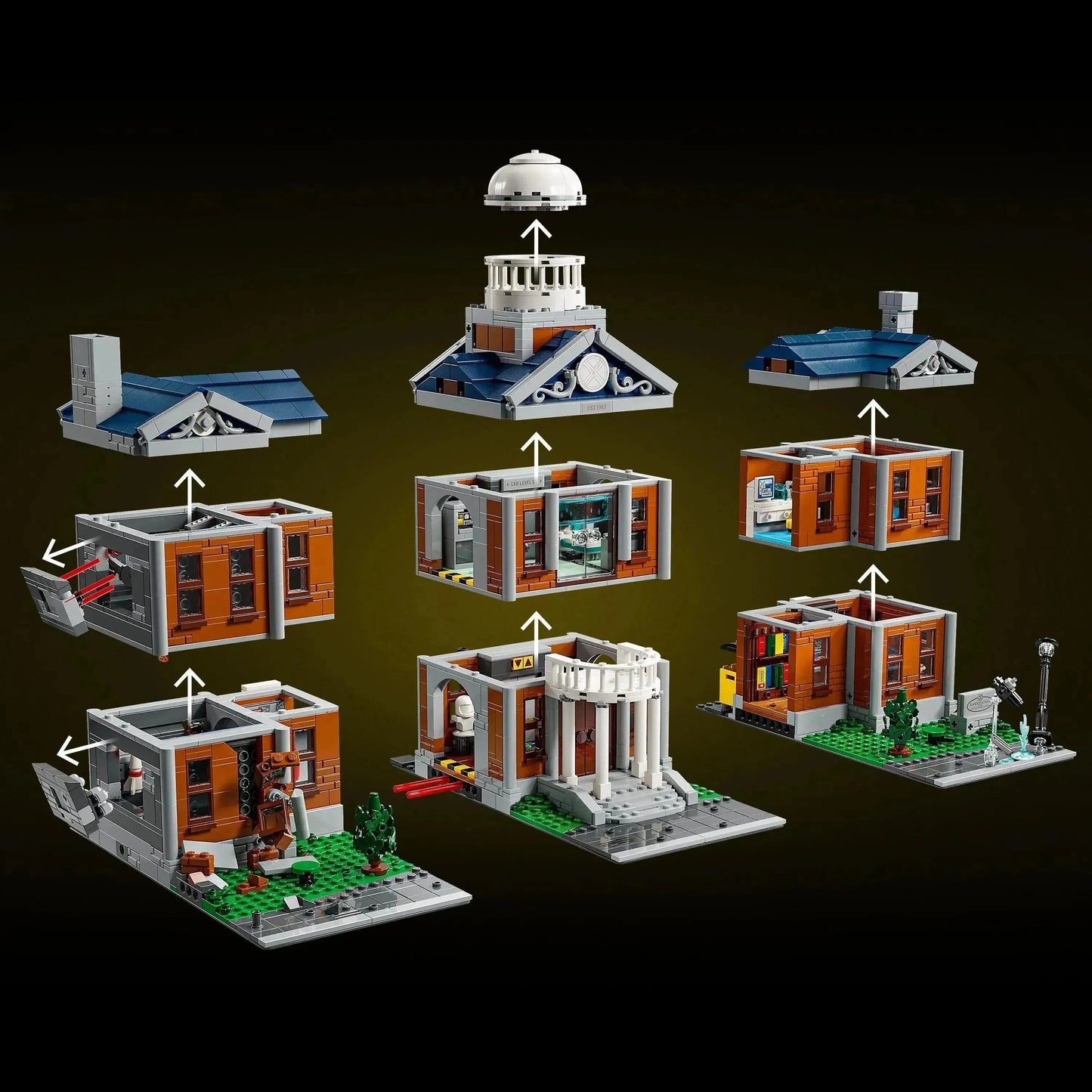 LEGO X-Men: de X-Mansion 76294 Superheroes