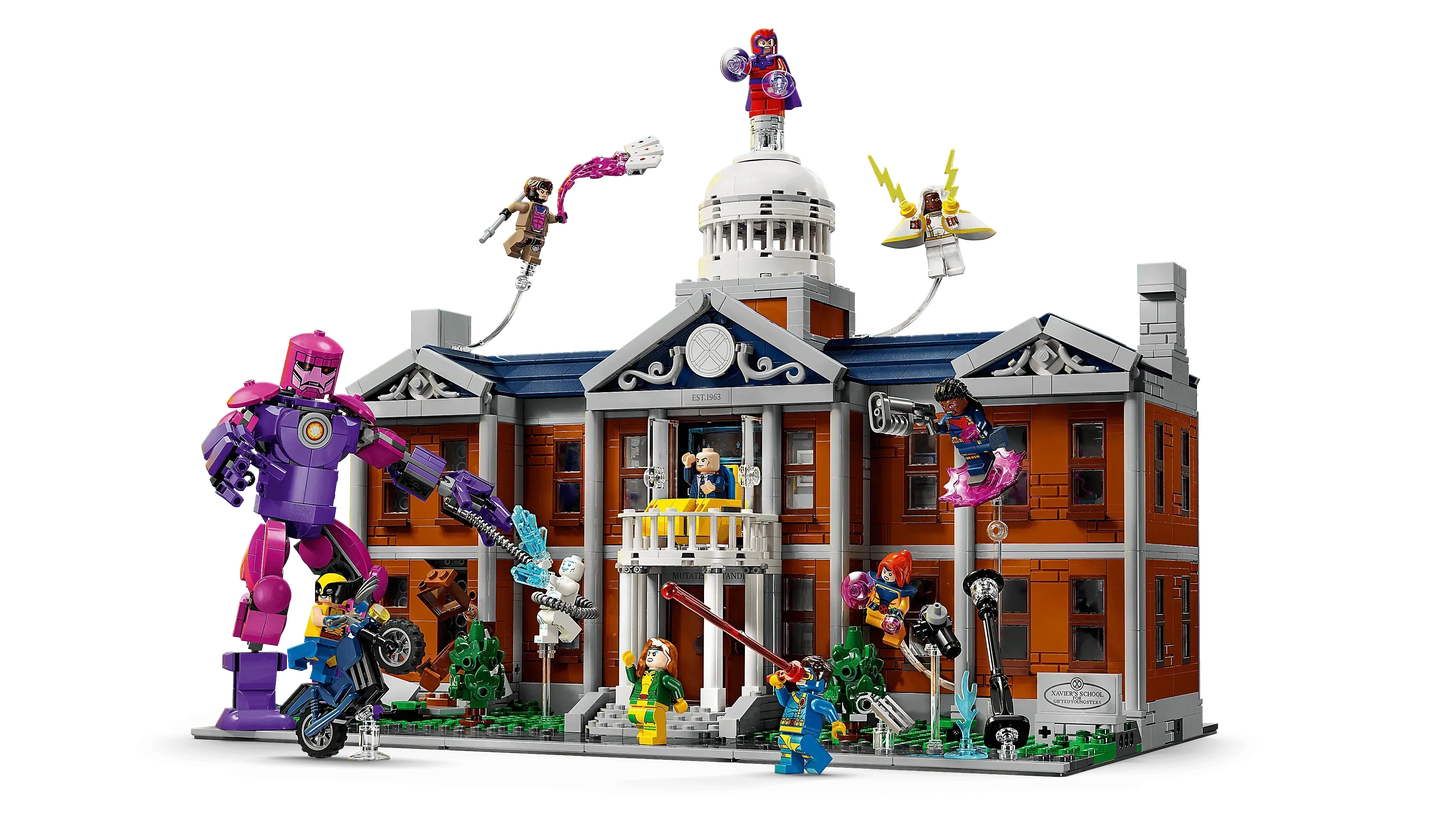 LEGO X-Men: de X-Mansion 76294 Superheroes