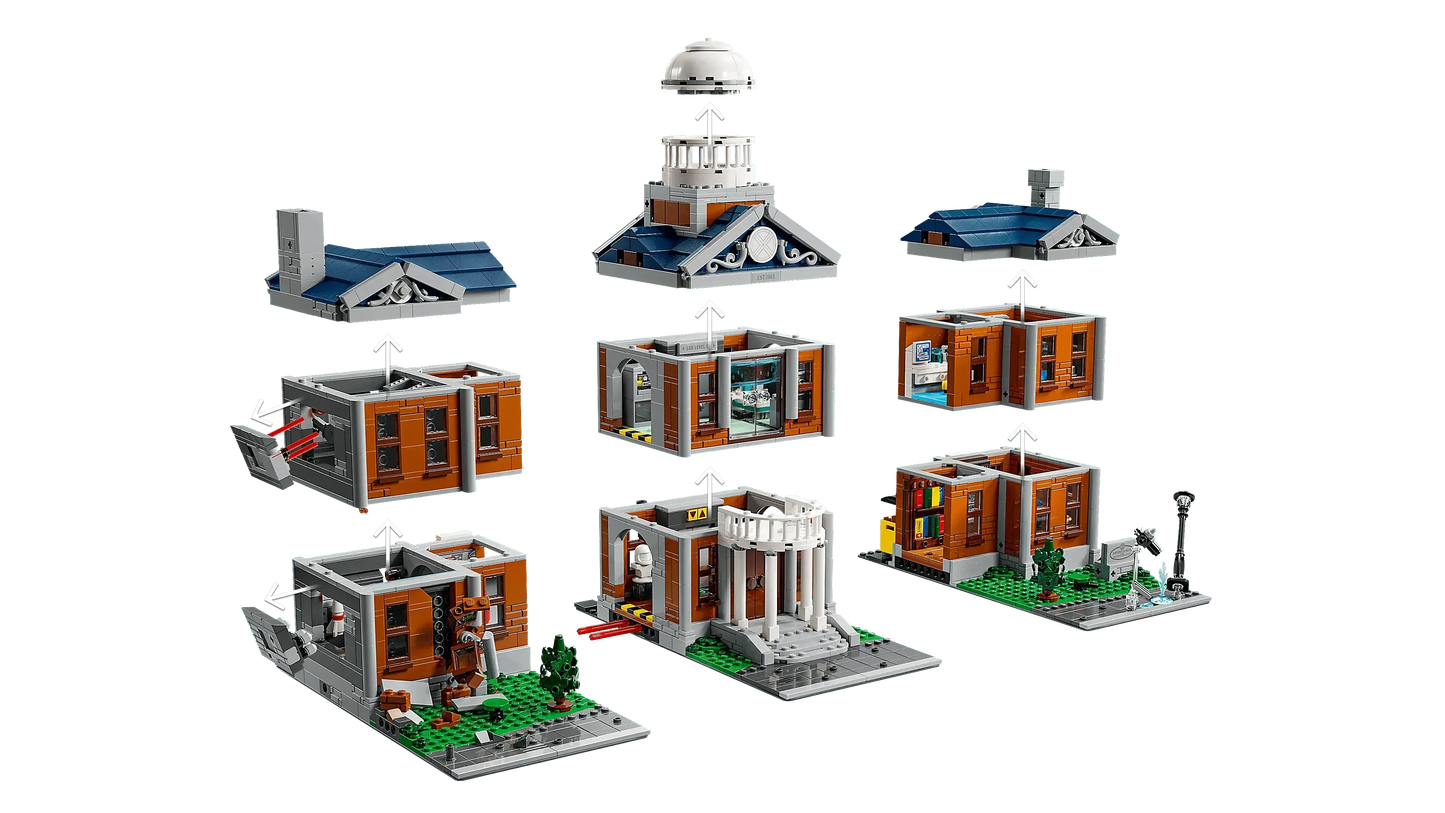 LEGO X-Men: de X-Mansion 76294 Superheroes