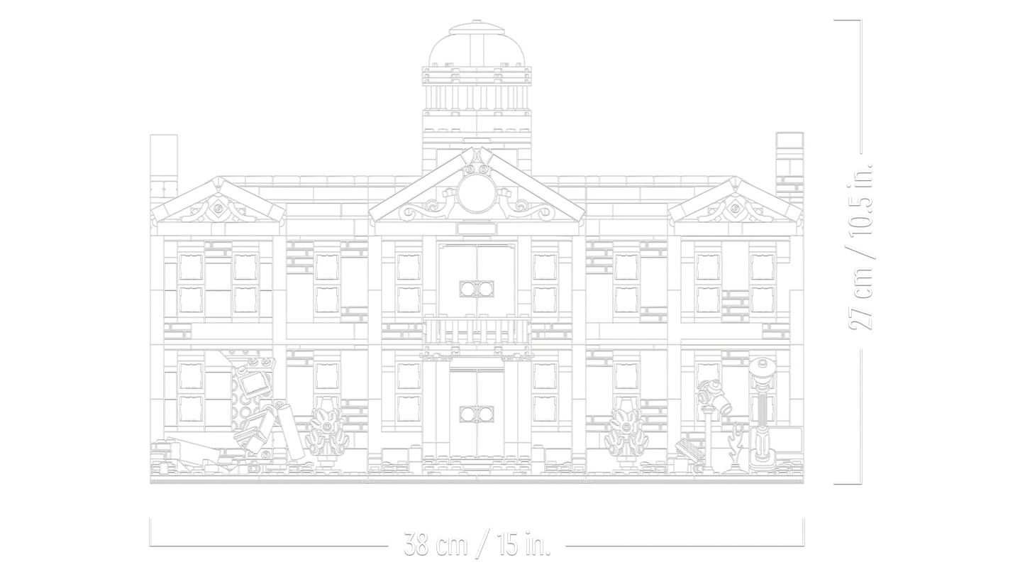LEGO X-Men: de X-Mansion 76294 Superheroes