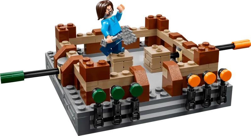 LEGO De arena bij het boslandhuis 21272 Minecraft