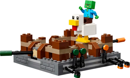 LEGO De arena bij het boslandhuis 21272 Minecraft