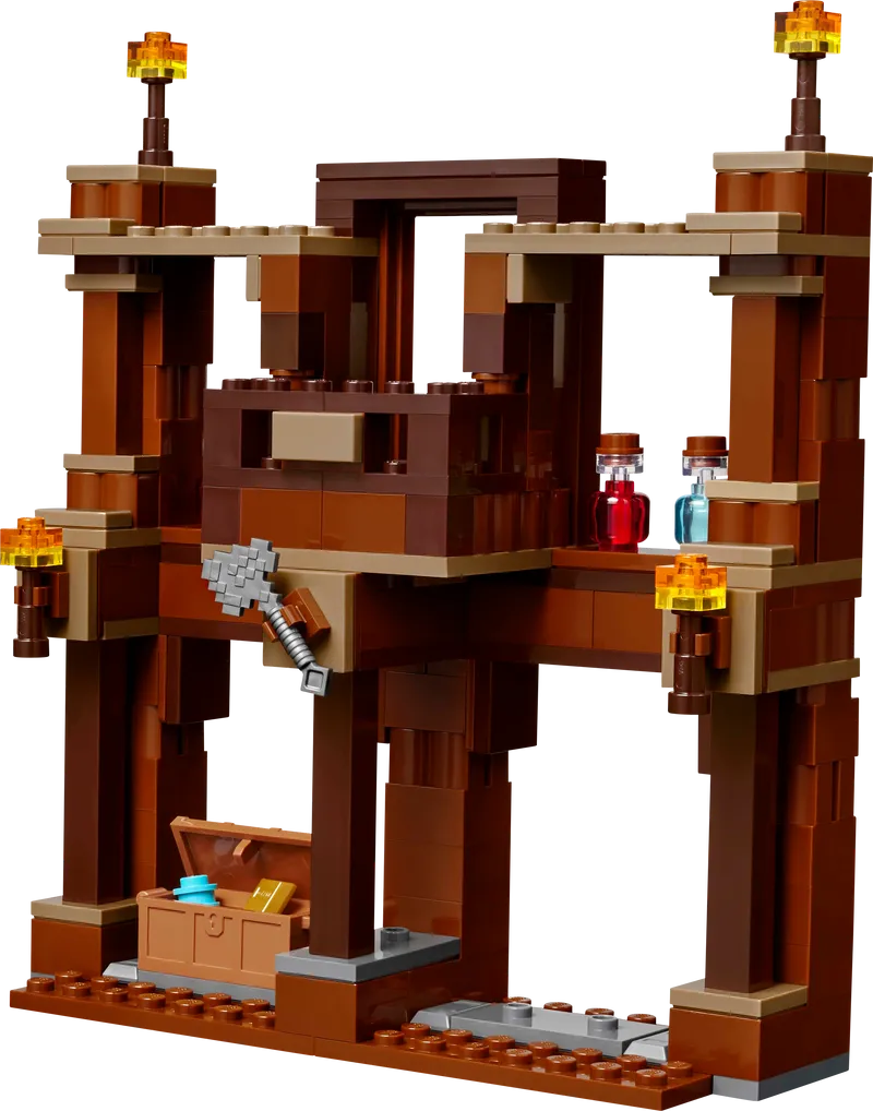 LEGO De arena bij het boslandhuis 21272 Minecraft